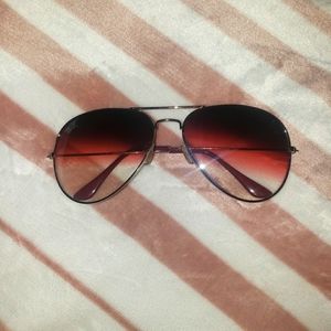 Rayban Classic Aviators Pink